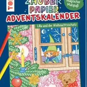 Zauberpapier Adventskalender - Lilla und der Weihnachtsschatz Hoge Kwaliteit