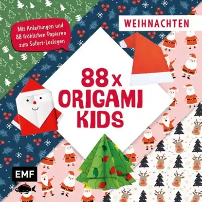 88 x Origami Kids - Weihnachten Express Levering