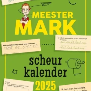 Weekendaanbieding Meester Mark scheurkalender 2025