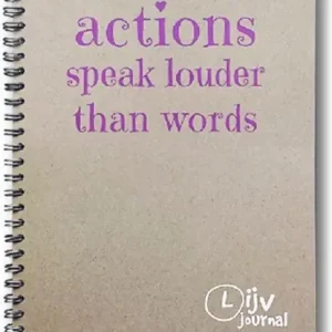 Uitverkoop Lekker in je vel journal