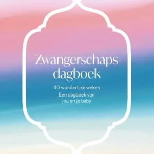 Aanbieding Zwangerschapsdagboek