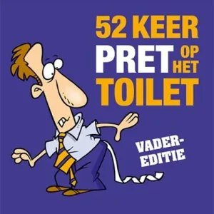 52 keer pret op het toilet Shop Nu
