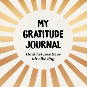 Actieprijs My gratitude journal