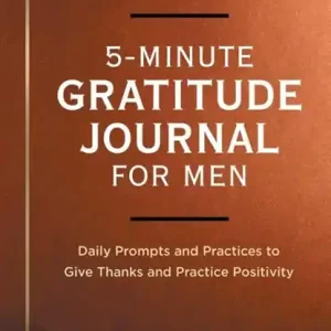 5-Minute Gratitude Journal for Men Betaalbaar