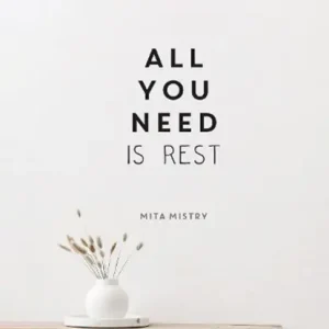 All You Need is Rest Gratis Verzending