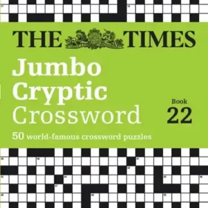 The Times Jumbo Cryptic Crossword Book 22 Bestel Nu